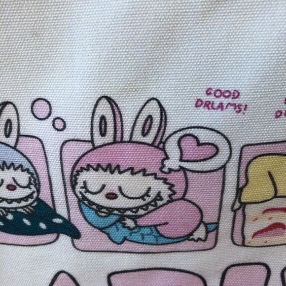 Cream Tote Bag - Picture 3 of 6